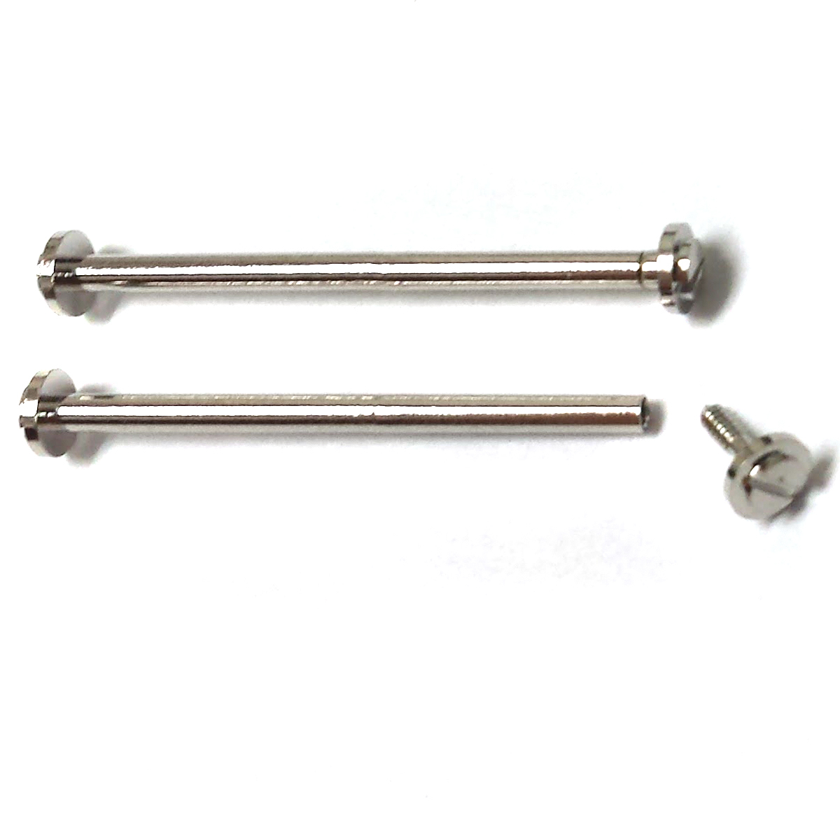 Pair Watch Strap Bars Screws Fits Gucci Rado Band Lugs Pins Gold Silver Color