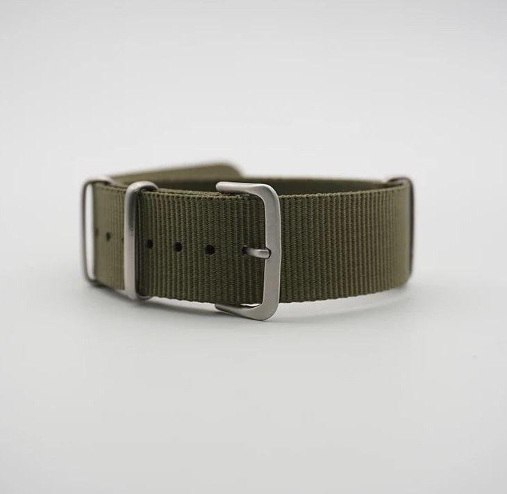 Premium G10 Military Style Nylon Watch Strap Band 18mm 20mm 22mm.