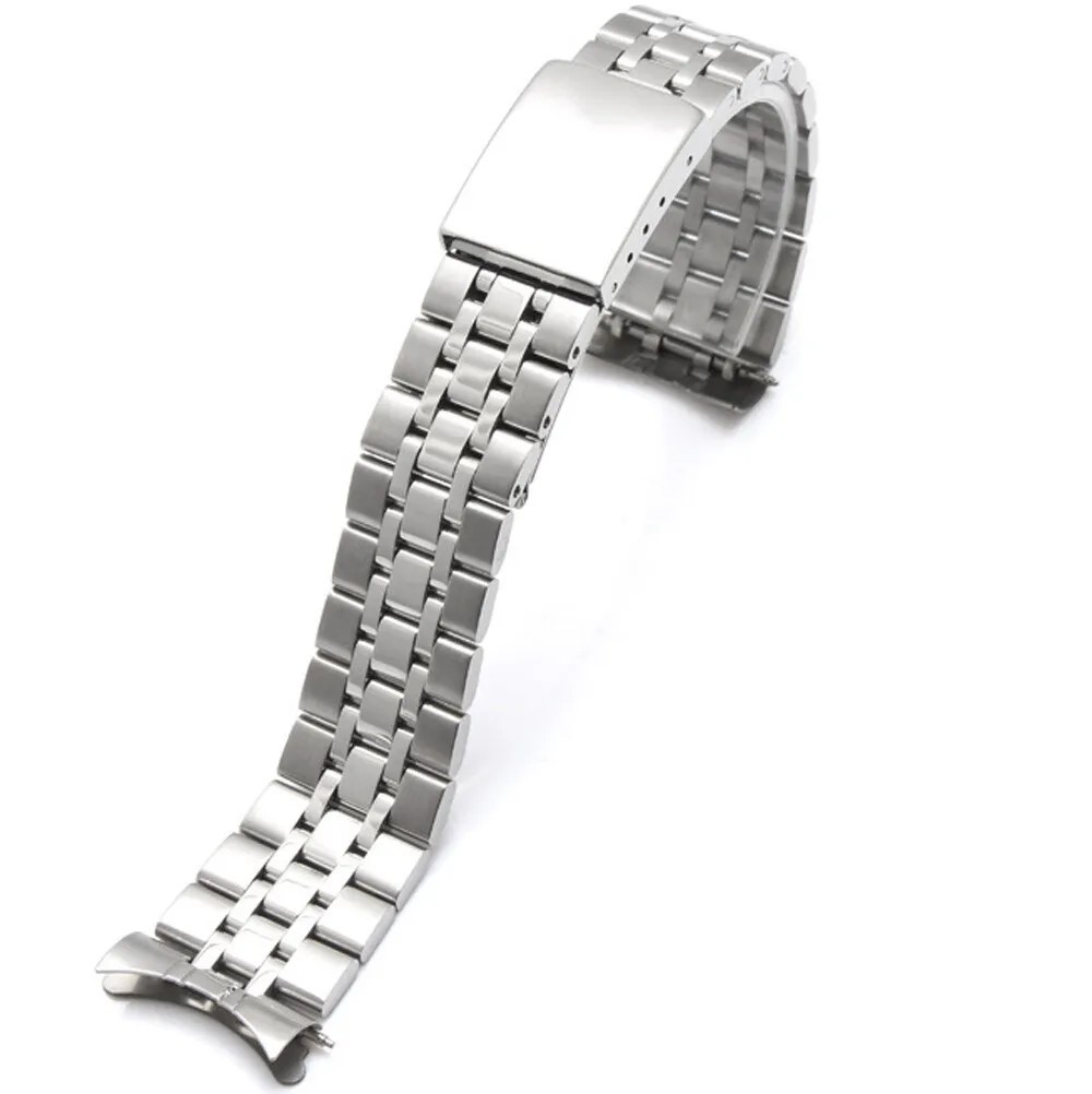 13/17/19/20mm For Tudor Princes Date Bracelet Stainless Steel Watch Band Strap