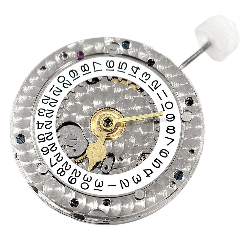 Watch Movement For VR3186 Movement Blue Hairspring GMT Movement No Lettering