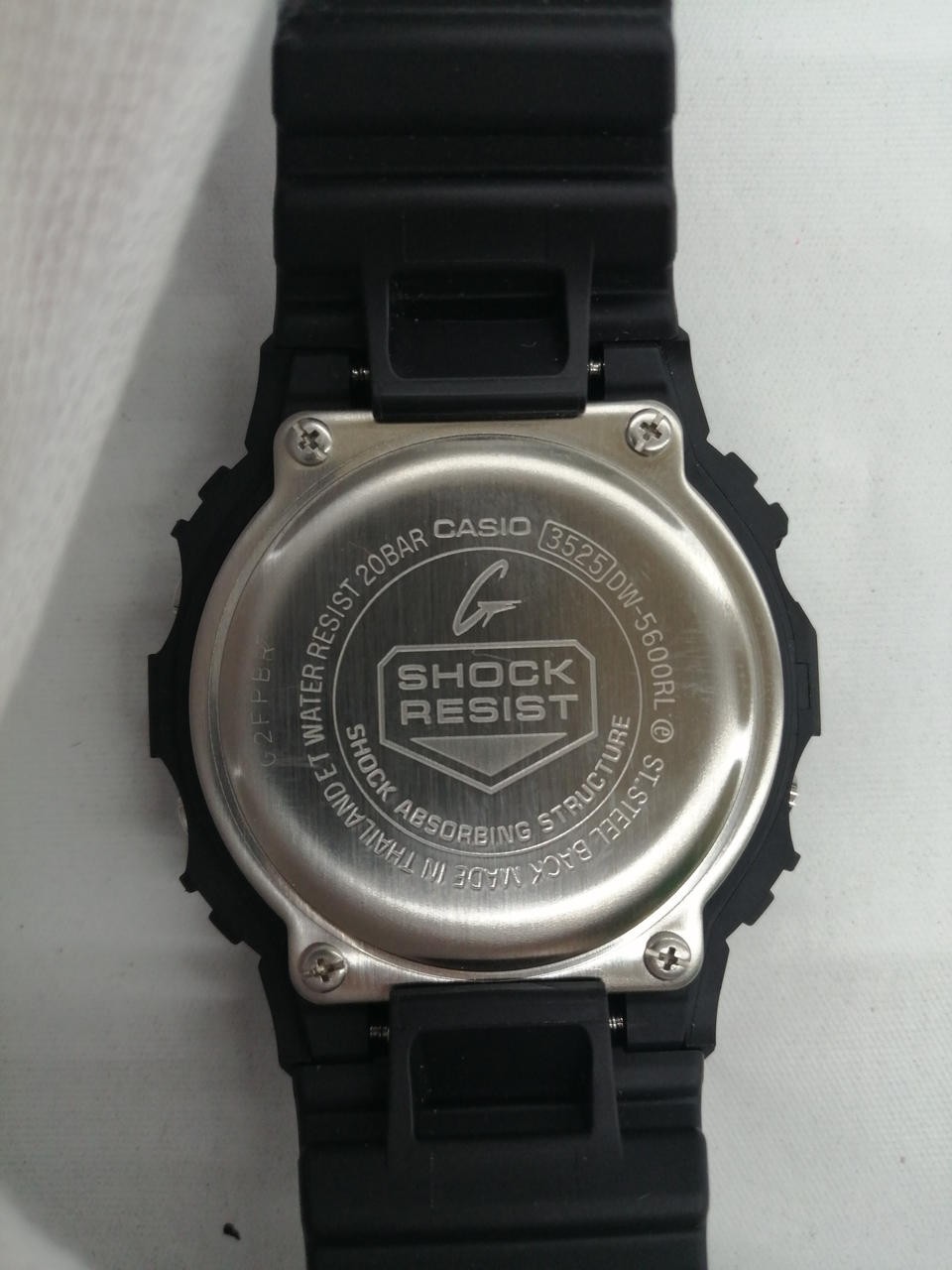 Wristwatch Model DW 5600RL G SHOCK
