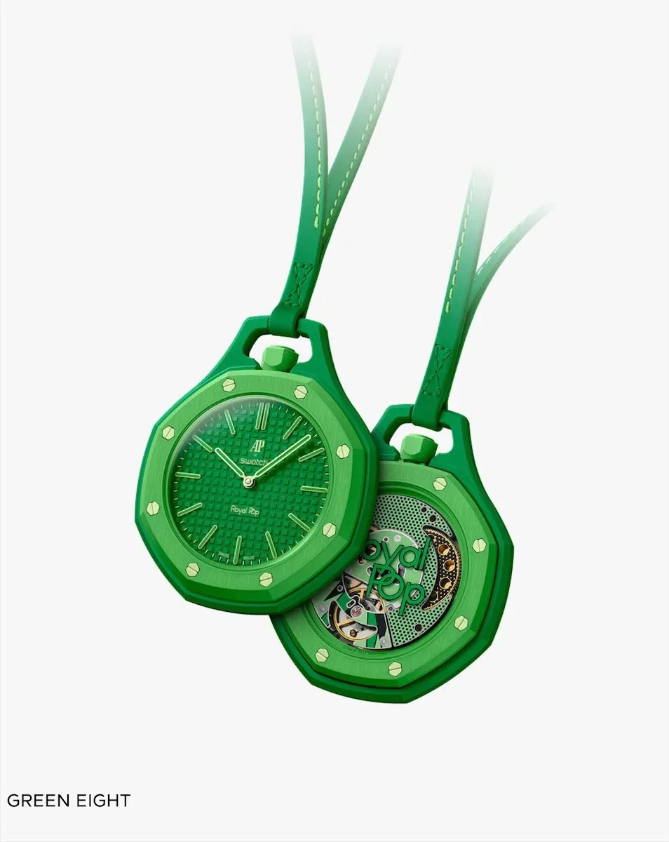 Swatch x Audemars Piguet Bioceramic Royal Pop Green Eight New w/ Box Papers 2026