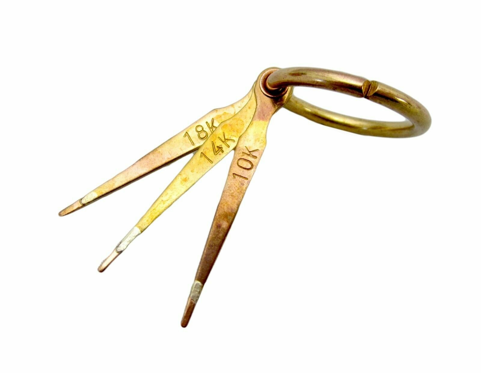 Gold Testing Test Needle Set 10k 14k 18k Karat Scrap Jewelry Melting Gold