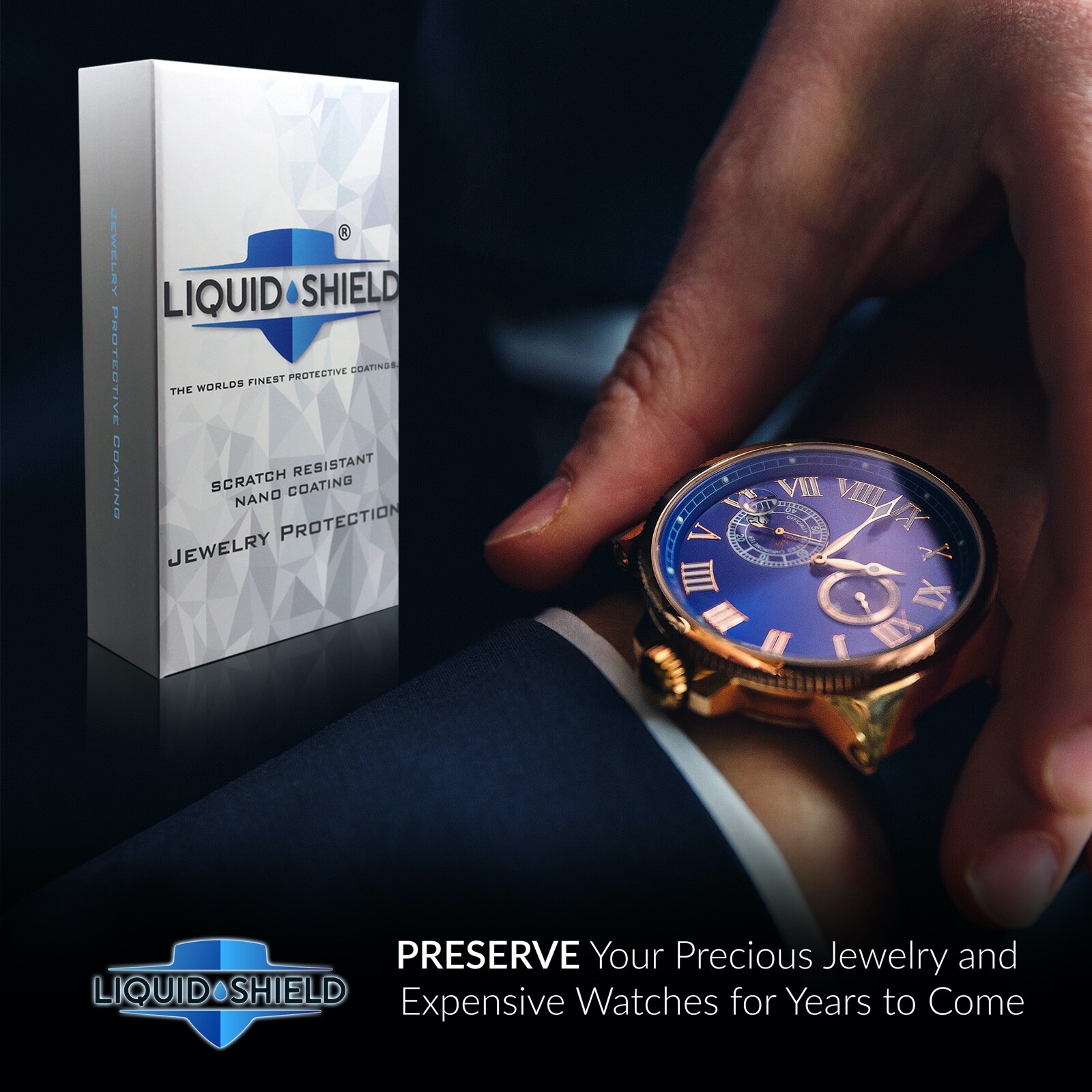 Watches Jewelry Rings Protective Cleaner Coating Kit Protect Against Scratches