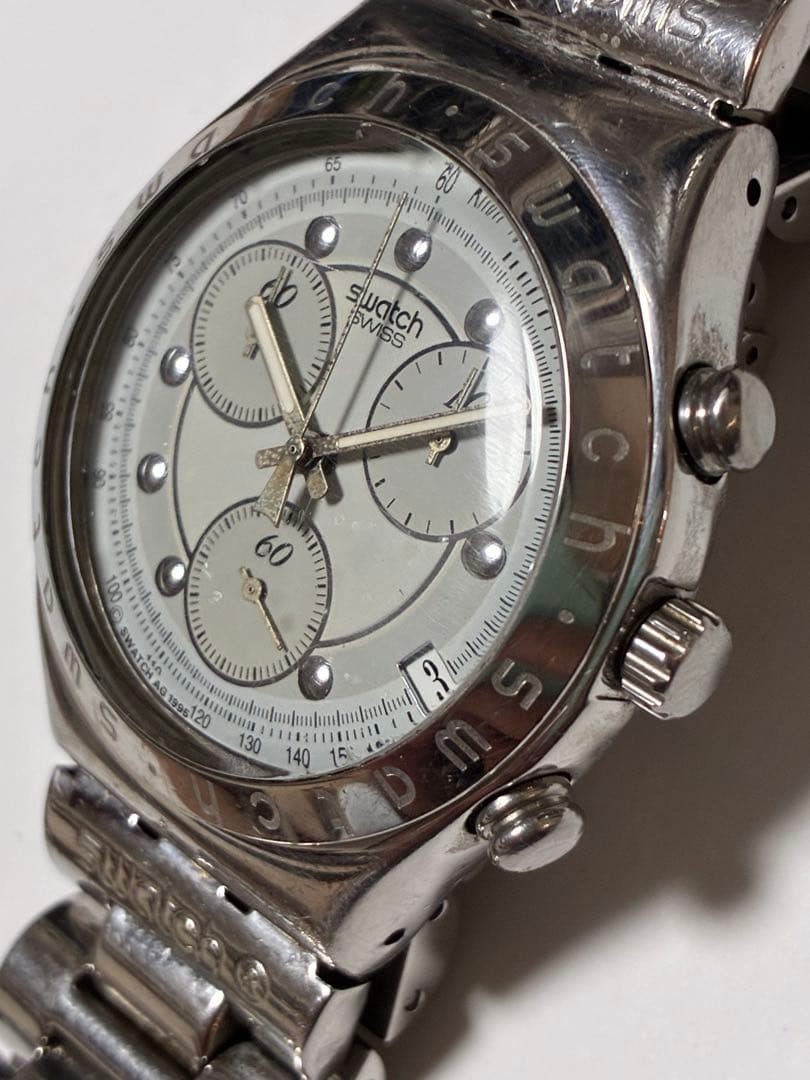 Swatch Men’s Analog Not Specified Watch Used