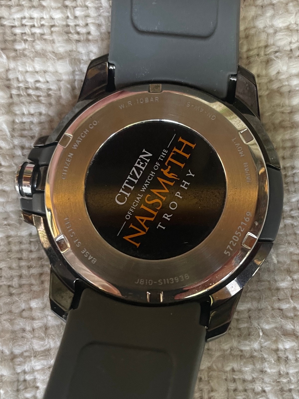Citizen Eco-Drive Naismith Commemorative Edition Men’s Quartz Watch – AW1157-08H