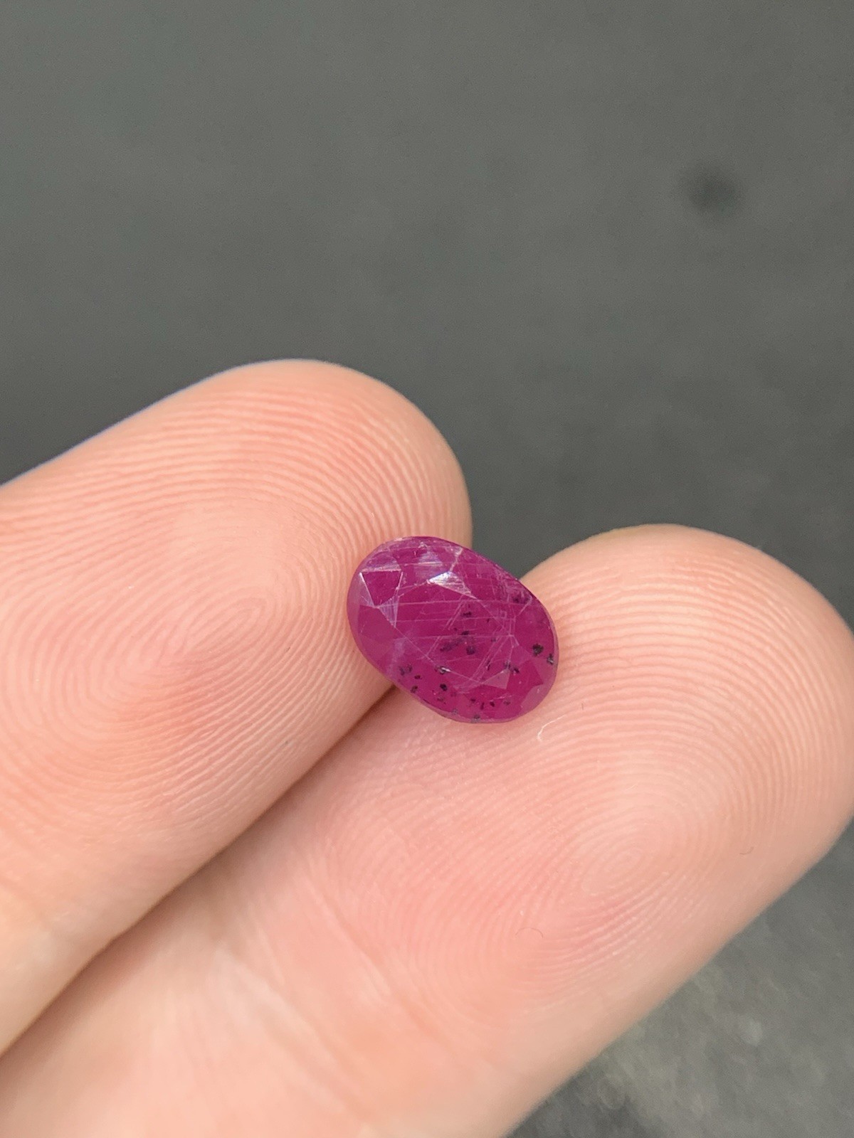 2.84 Ct No Heat Ruby