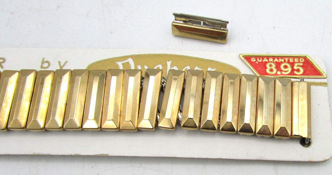 VINTAGE/ANTIQUE DUCHESS EXPANSION WRISTWATCH BAND 17mm PARTS OR REPAIR #2 W66