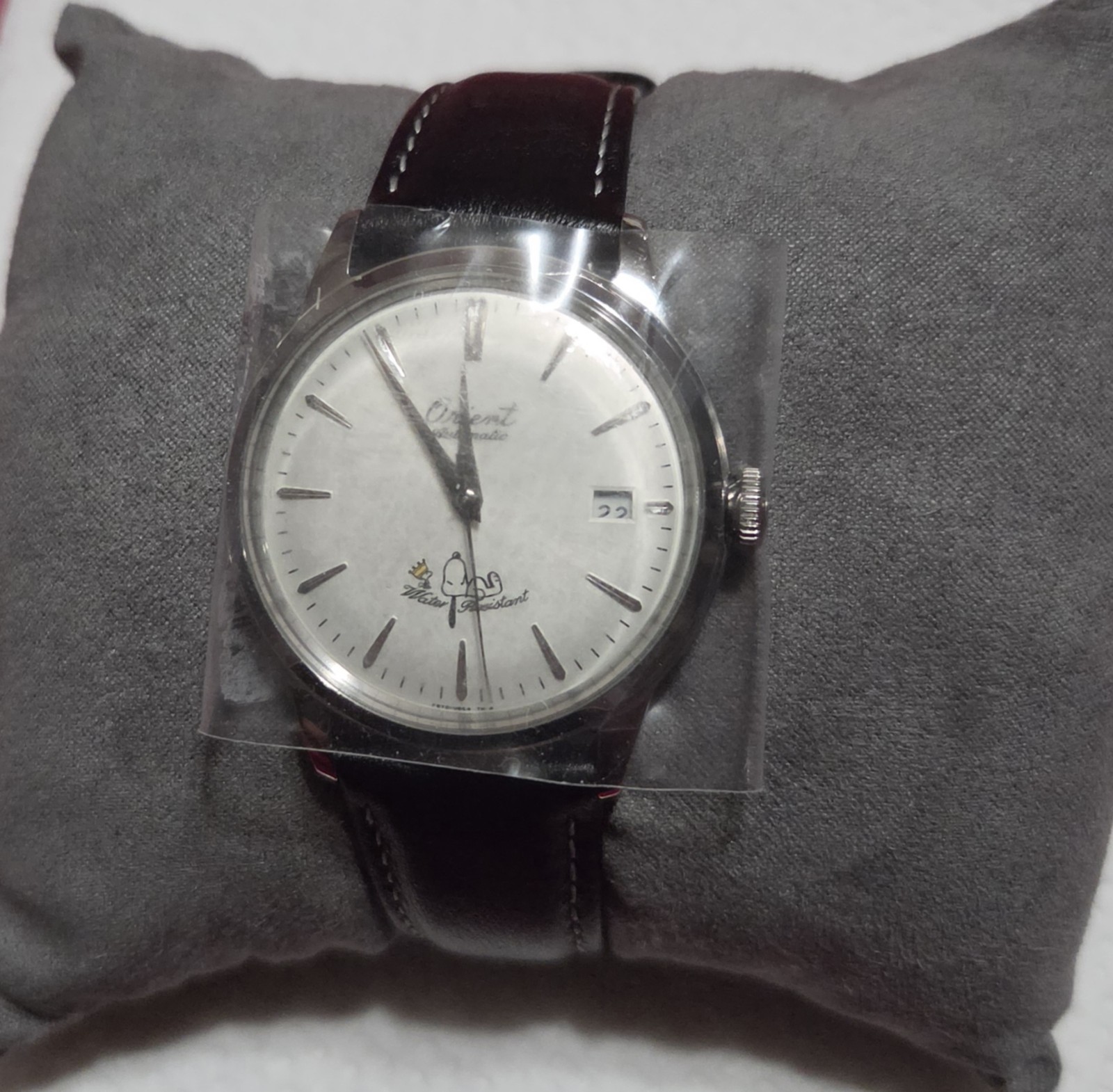 Orient Peanuts 75th Anniversary Limited Edition Bambino