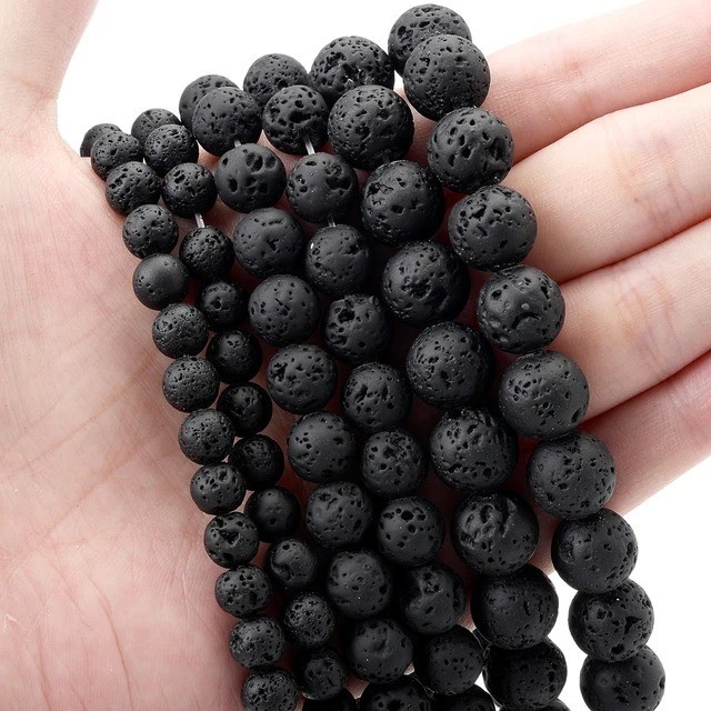 Natural Gemstone Round Spacer Loose Beads Jewelry Making 4mm 6mm 8mm 10mm 12mm
