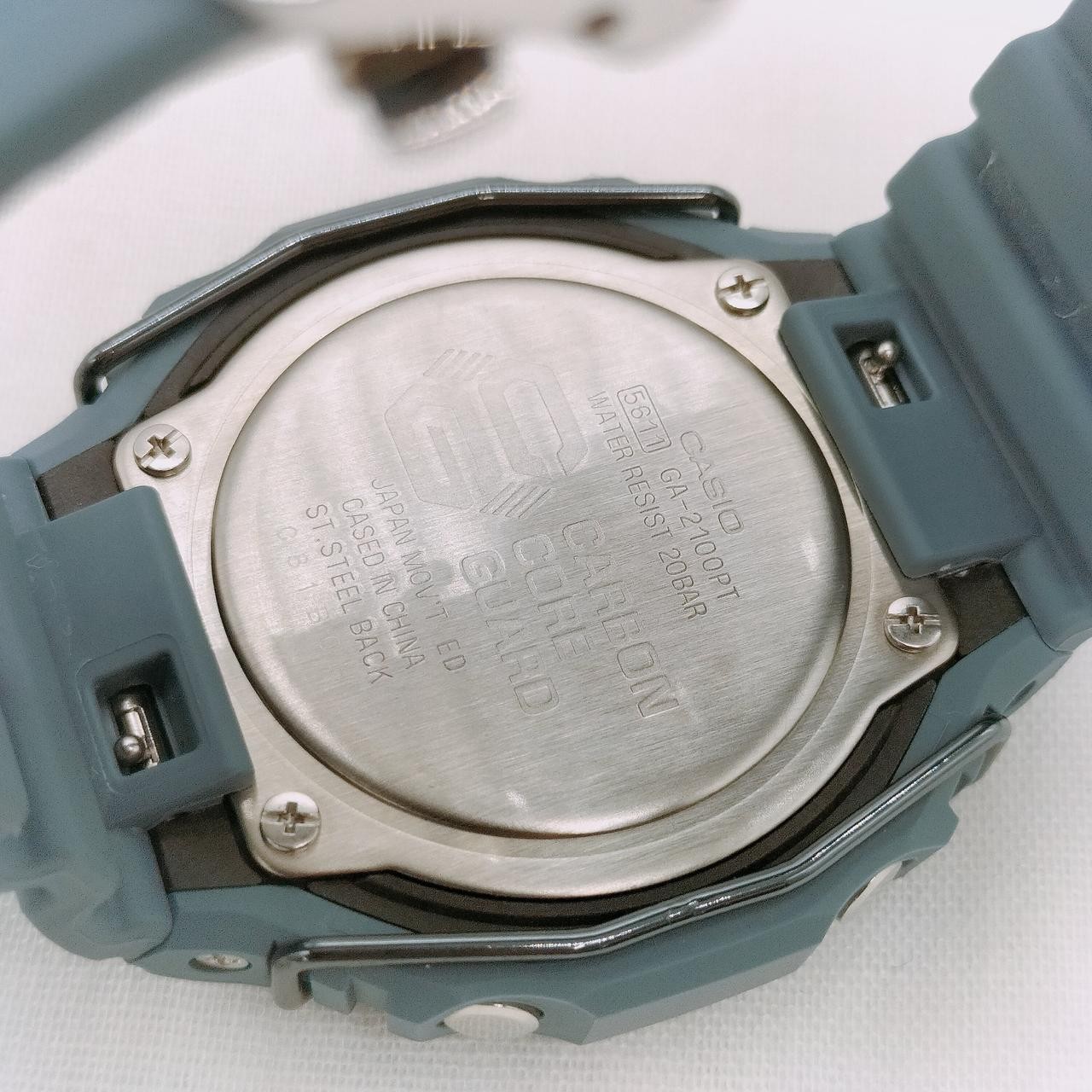 G SHOCK Model Number GA2100PT CASIO