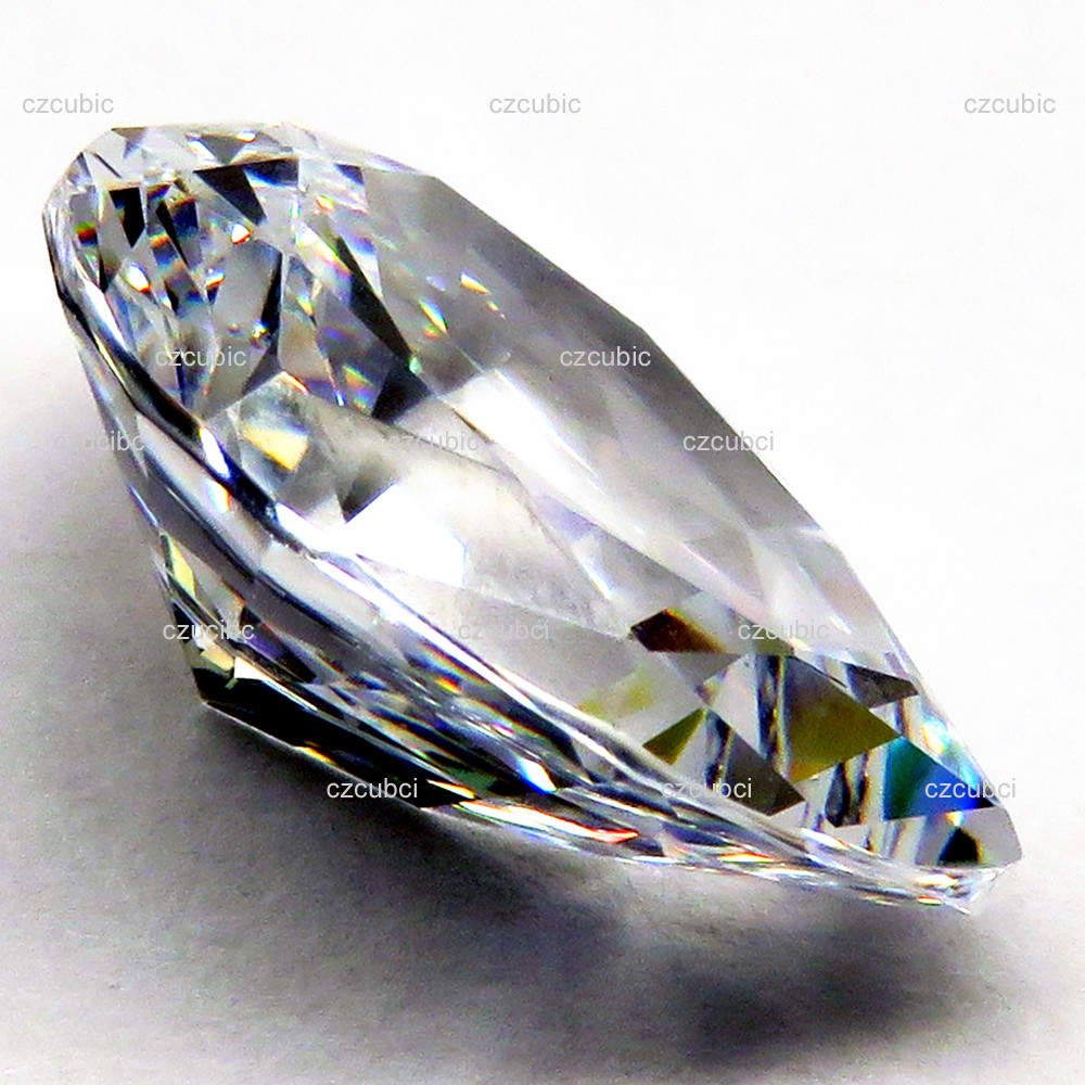 SUPER EXCELLENT QUALITY PEAR SHAPE CUBIC ZIRCONIA LOOSE STONES in U.S.A SHIPPER