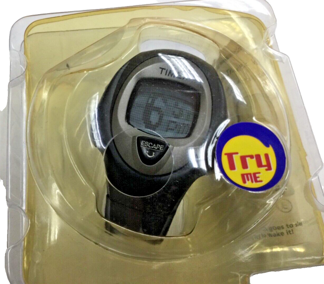 TIMEX WISE GUY INTERACTIVE FUN WATCH, DATABANK,ALARM, TIMER, 30M WATER RESISTANT
