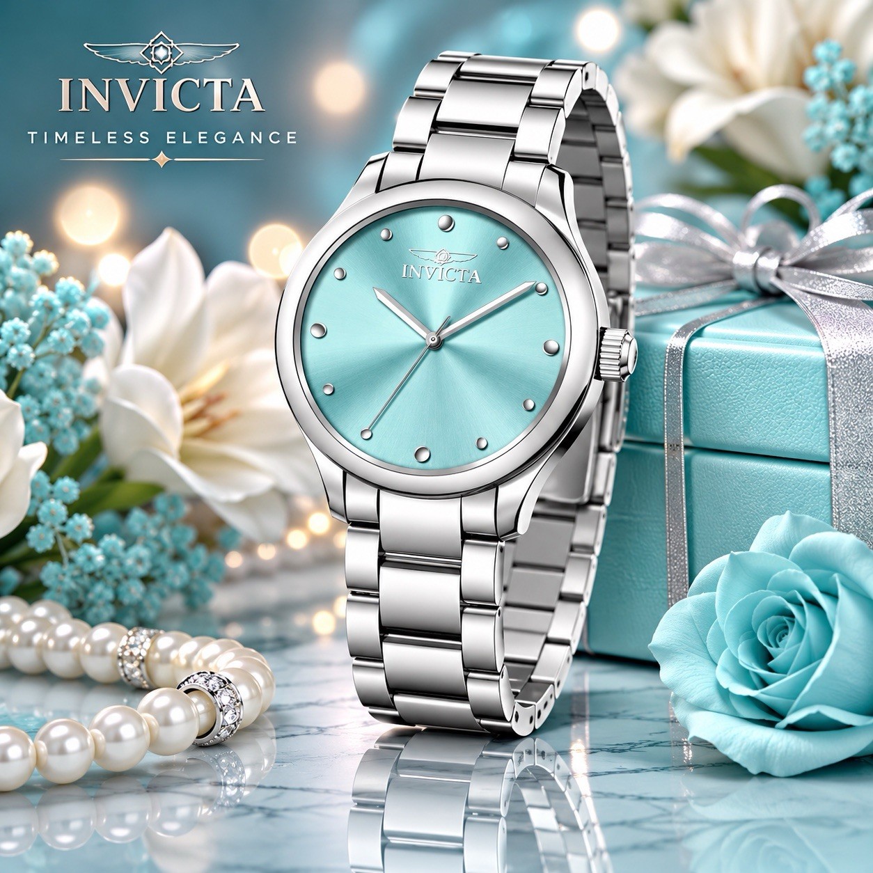 50608 – Invicta Wildflower Veylise Women’s Watch – 32mm, Steel (50608)