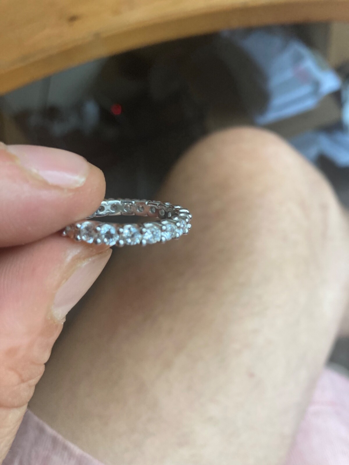 BCT Diamond Lab Grown Eternity Band Ring