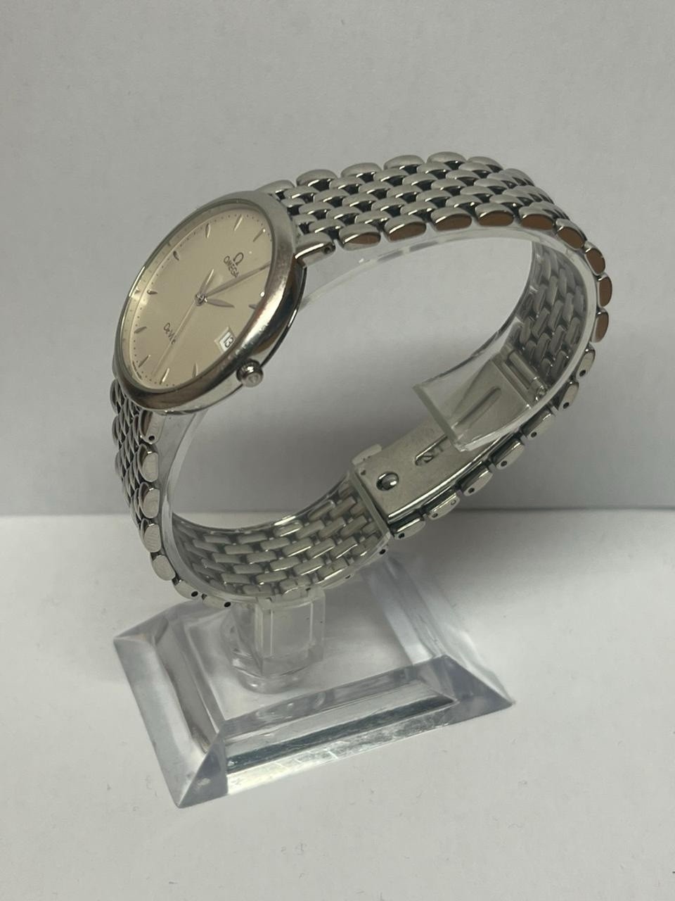 Omega – De Ville Quartz – 396 2432 – Men – 1990-1999