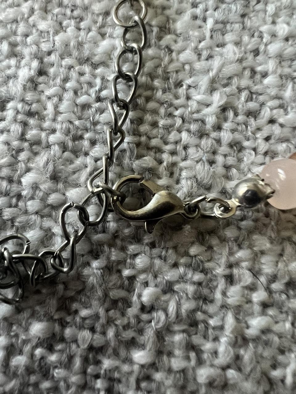 Pendant Disc Necklace