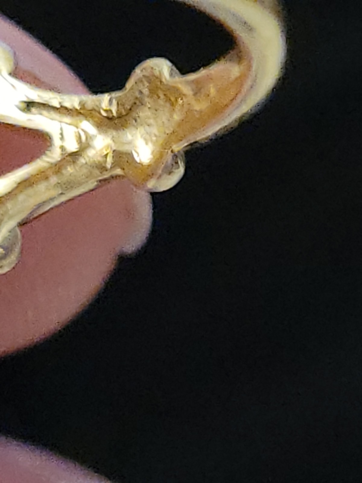 Genuine Mexican Dos Pesos Gold Coin set in a 14K Yellow Gold Ring