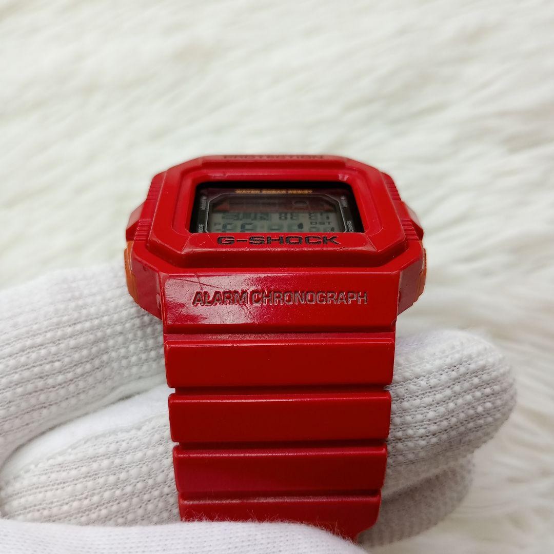 Casio G-SHOCK GLX-5500A Red Digital Watch