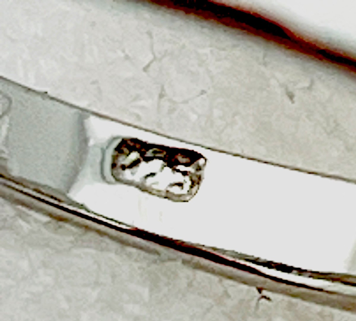 Sterling Silver 925 5.3 Gram Prong Set Kite Cut 18 Clear CZ Ring Size 5
