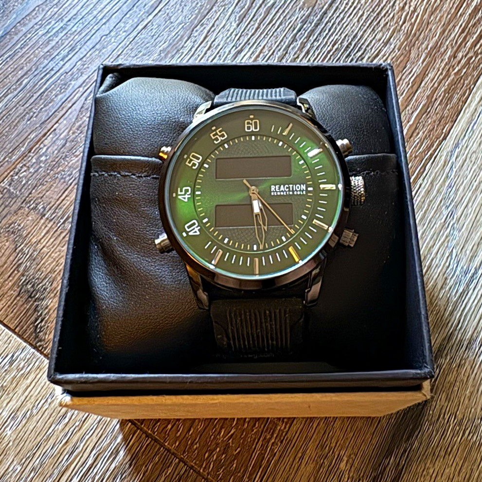 Kenneth Cole Reaction Men’s Analog-Digital Quartz Watch