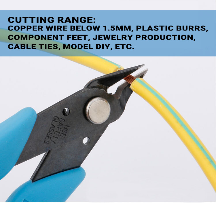 Cutters-170-II Micro-Shear Flush Cutter Jewelry Beads Beading Wire Work Tools