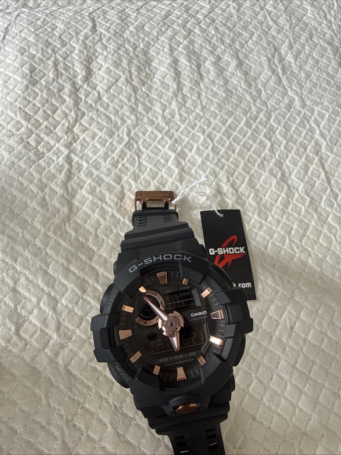 Casio G-Shock GA710B-1A4: New