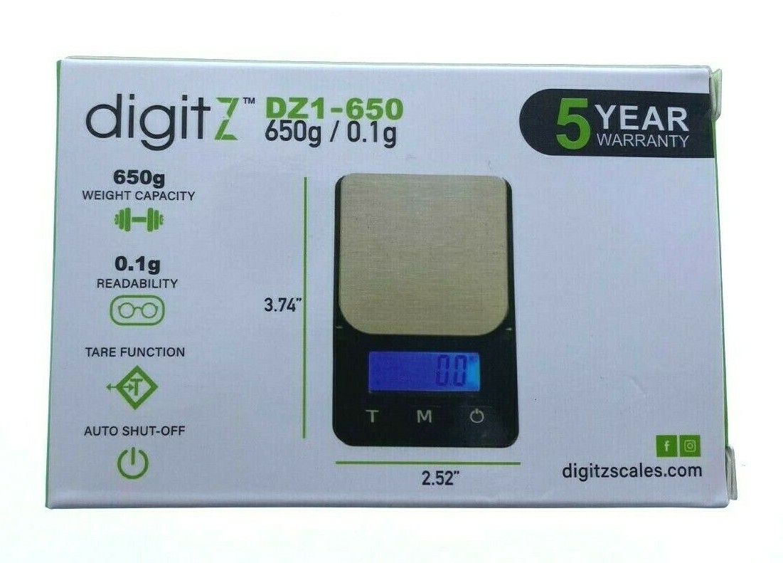 DigitZ DZ1-650 – 650G / 0.1 G !!FREE SHIPPING!!