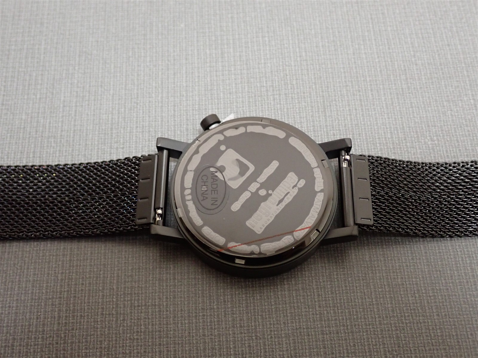 NEW Projects Watches PJT-7901 BM Beyond The Horizon 40mm Black Mesh Band Watch