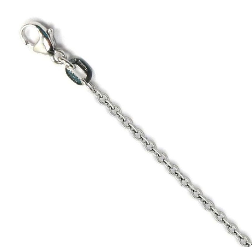2.2mm Platinum Round Cable Chain PT950 16″ 18″ 20″ 22″ 24″ or 30″