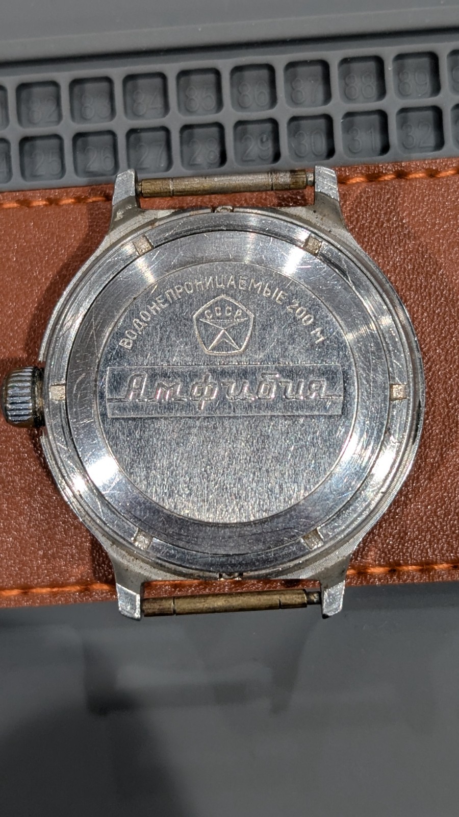🤿 Rare Vostok Amphibia Sector 2209 Wostok Barrel USSR SU Diver Service 🛠