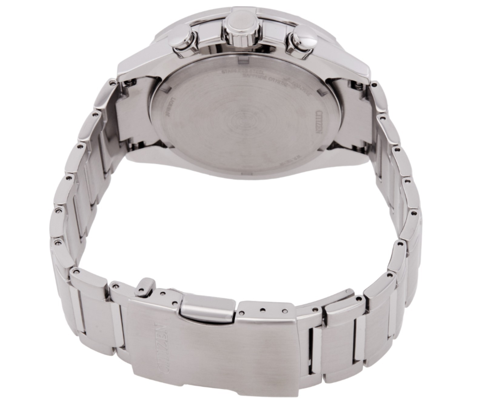 Citizen Men’s Endeavor Chronograph Quartz White Dial Watch – CA4730-59A NEW