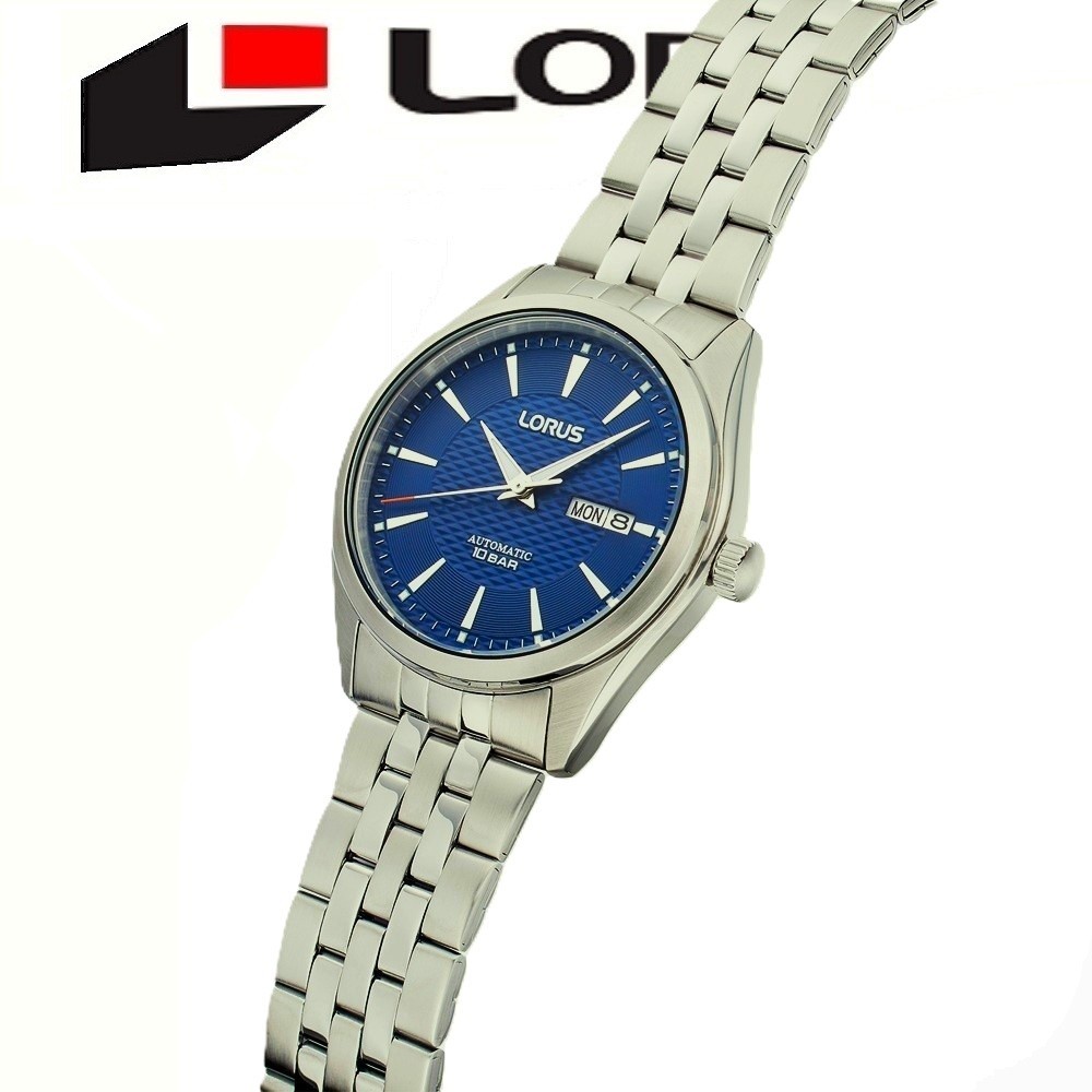 Lorus RL485BX9 Automatic Stainless Steel Bracelet Watch RRP £139.99 2Yr Guar