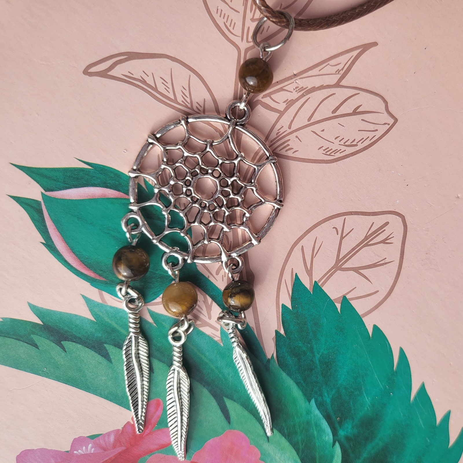 Dream Catcher Necklace