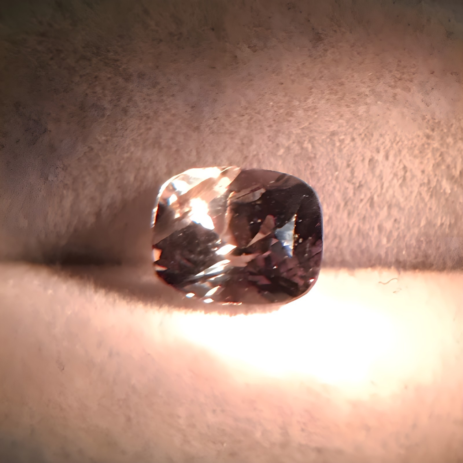 Certified Natural Ceylon Alexandrite 0.53 Ct Green to Reddish Color Change AGCL