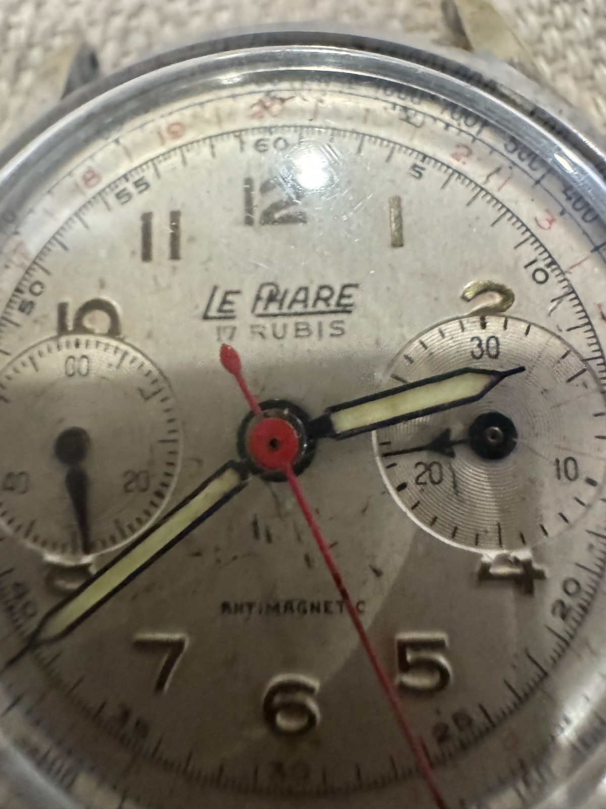 Le Phare Vintage Chronograph