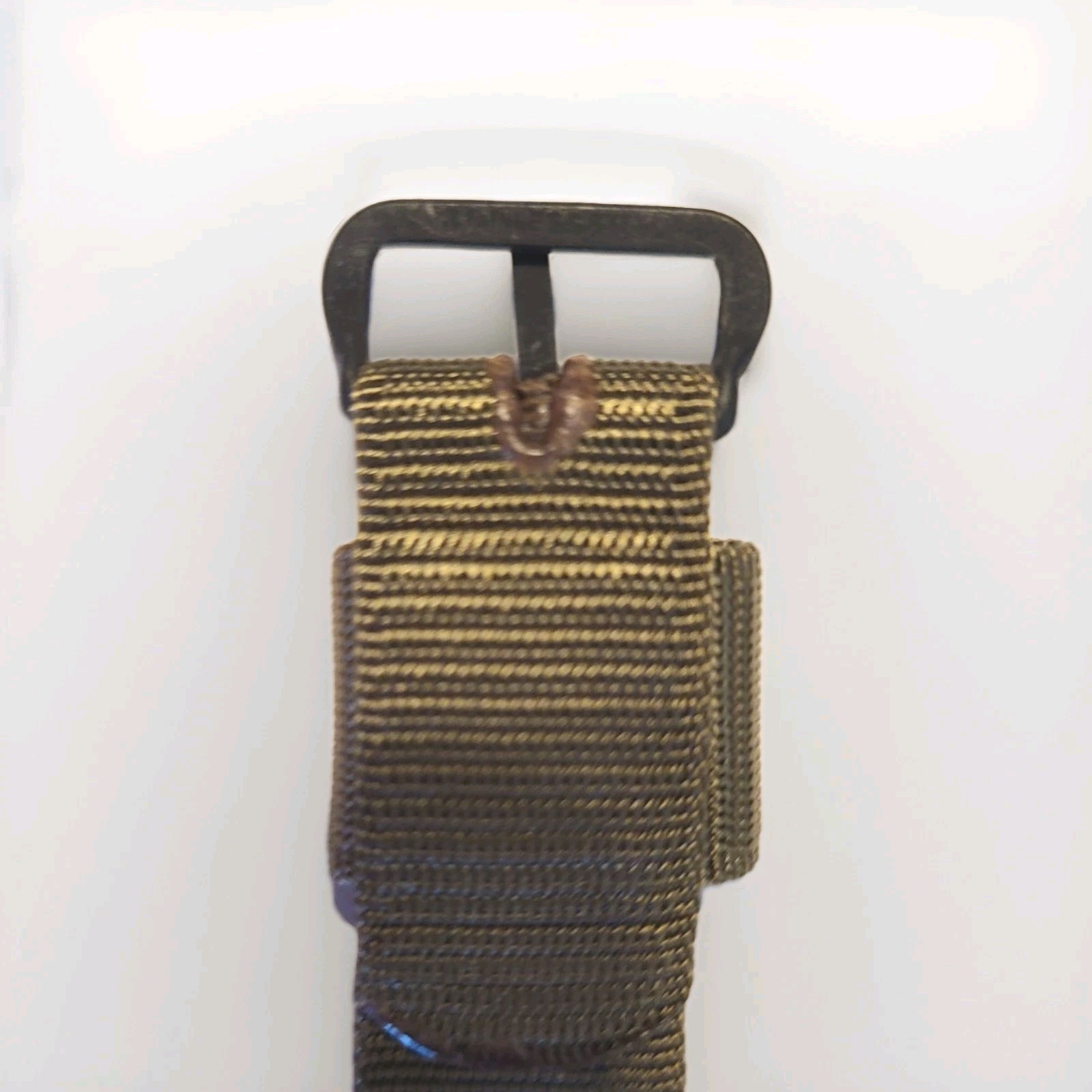 Watch Strap Vietnam Military Issue Vintage NOS Unused Watch Band 16mm Nylon