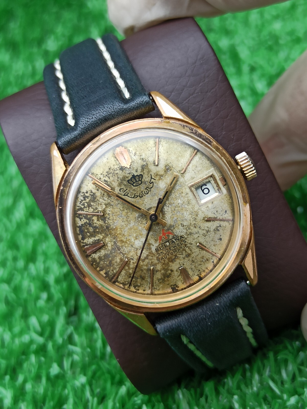 Memorial SULTANA Automatic Watch Hussein bin Talal’s of Jordan Diplomatic Gift