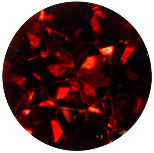 Natural Fine Dark Red Garnet – Round – Mozambique – AAA Grade