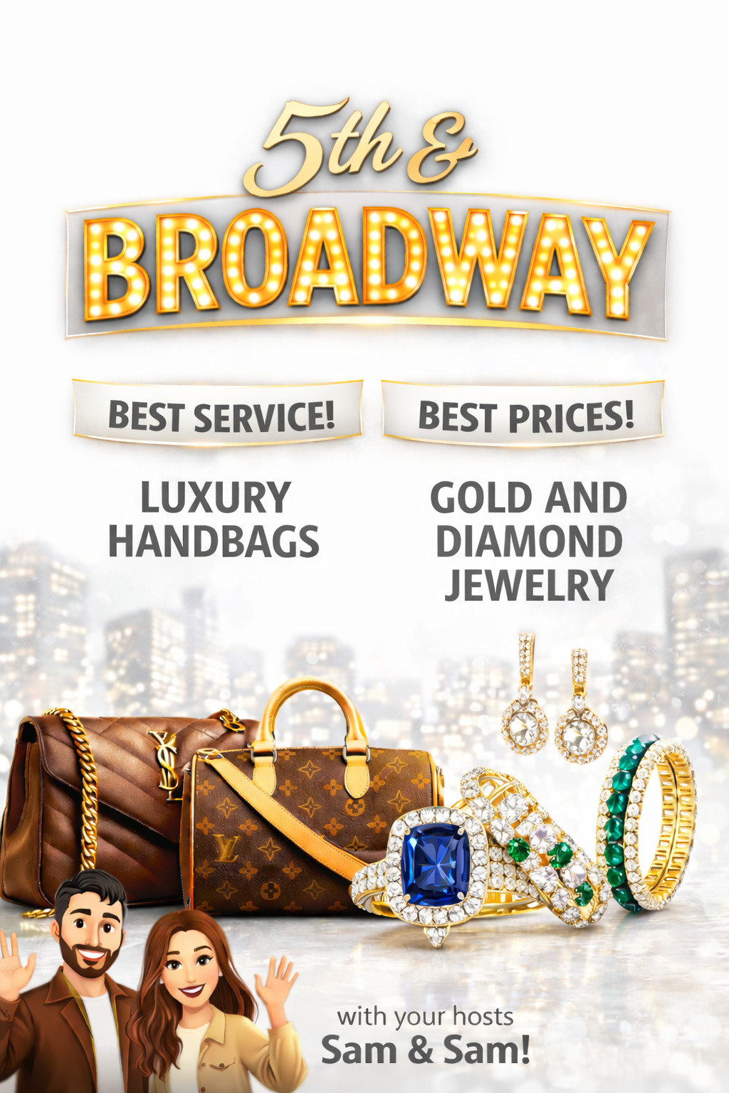 #2 Choice – eBay Live – BUYER’S CHOICE Natural Diamonds 14K Gold Necklace