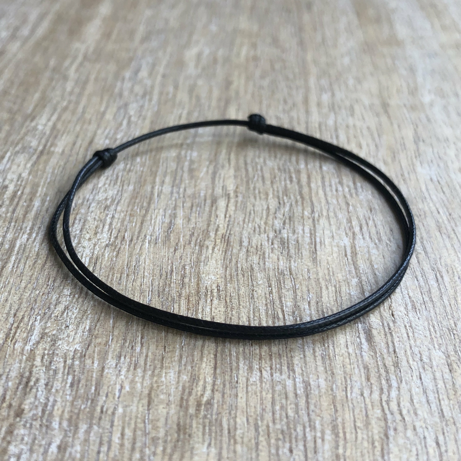 Minimalist Anklet 1mm width, Stackable, Many Colors to Choose