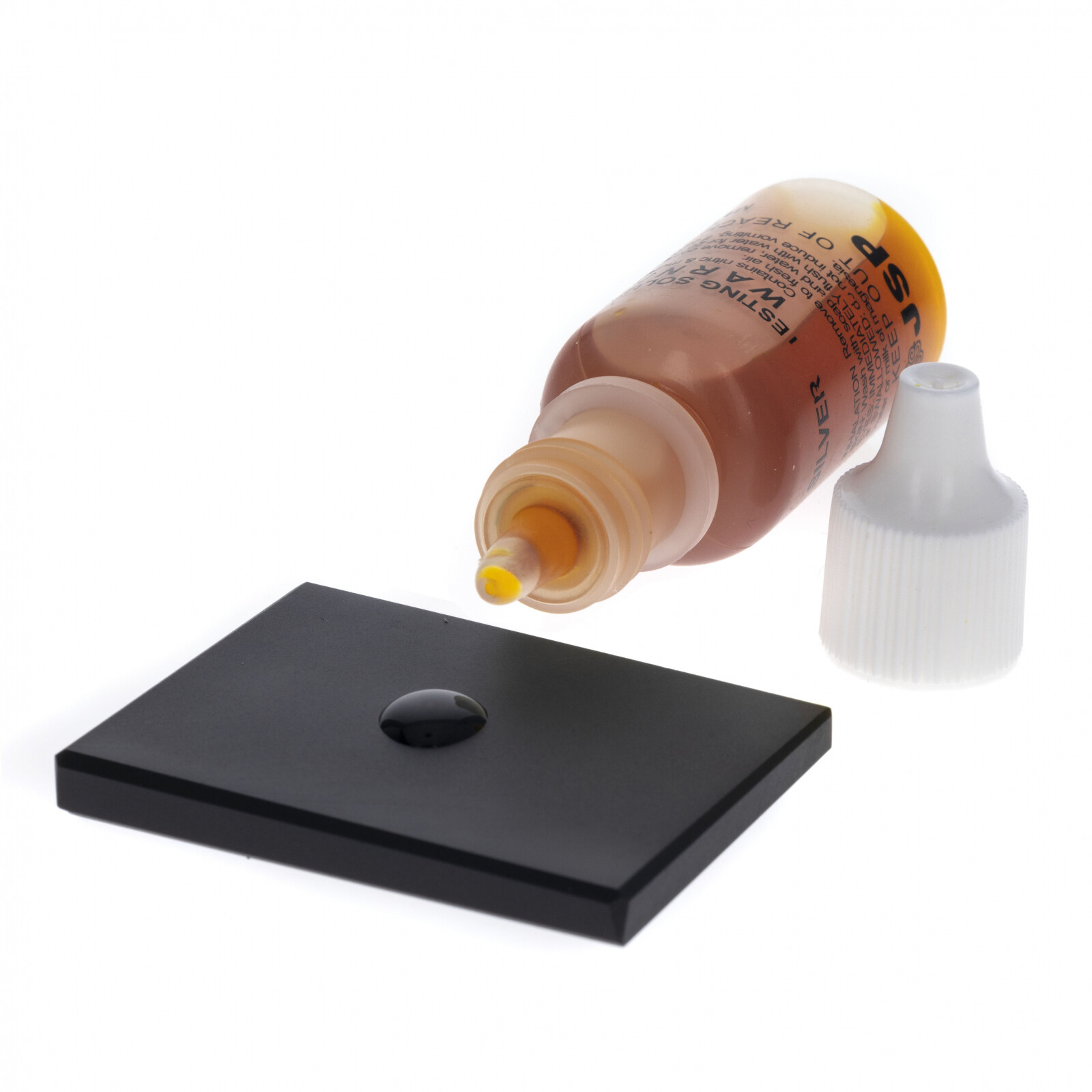 ToolTreaux Silver Testing Kit with Testing Stone, Silver Testing 3pc