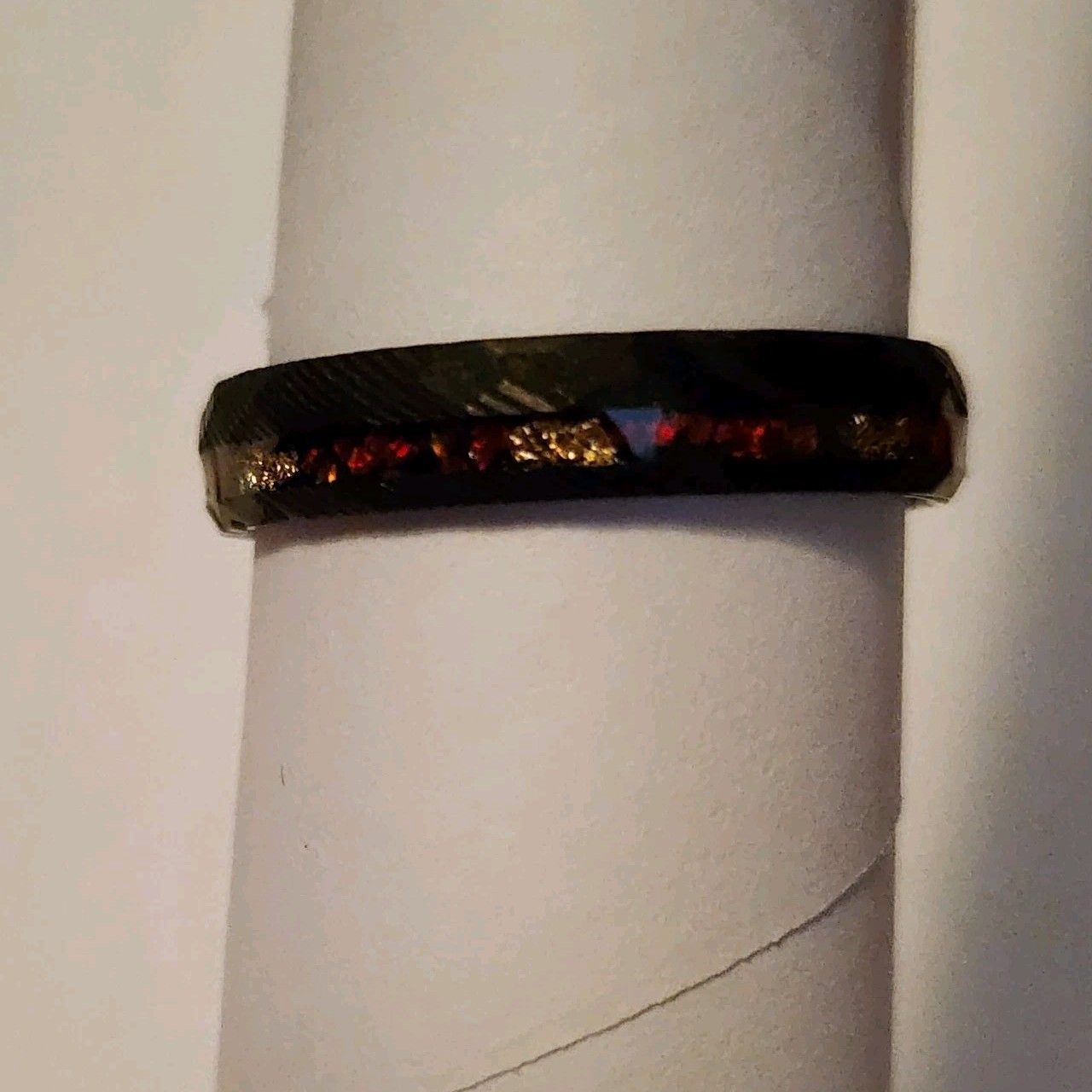 Saga Bands – The Brave Fire – NIB Men’s Ring Size 10