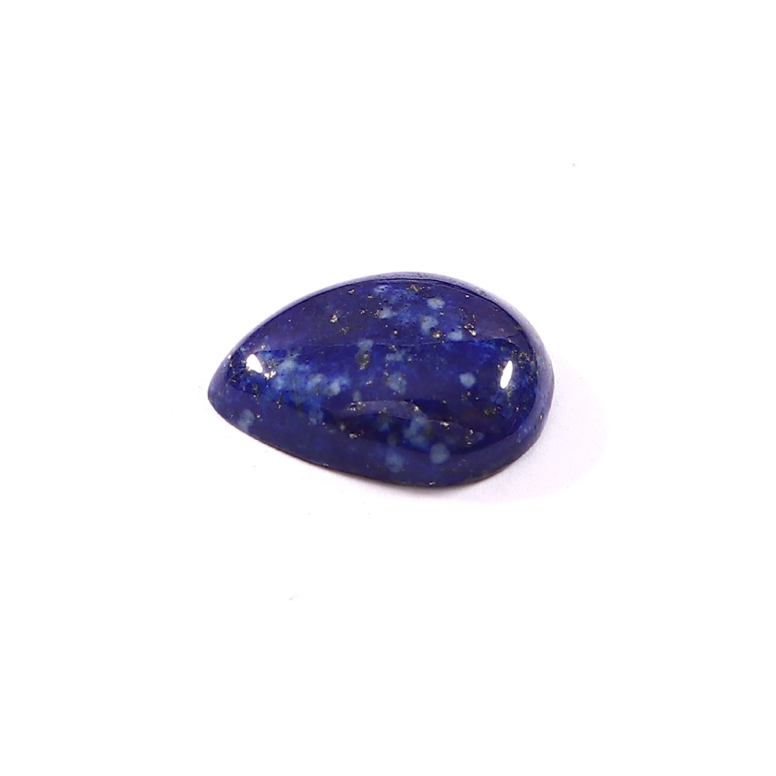 6.80 Carat Natural Afghanistan Blue Lapis Lazuli Pear Loose Ring Use Gemstone