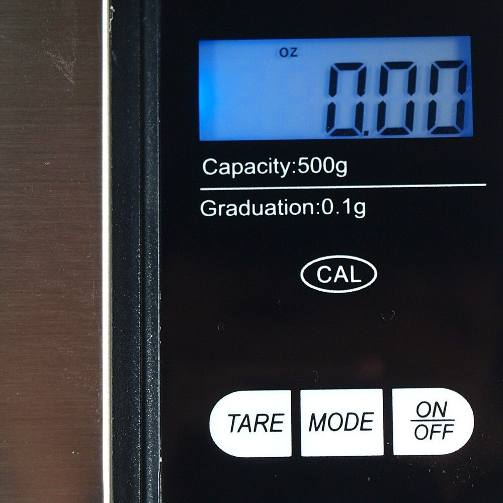 Digital 500g x 0.1g Ultra Mini Precision Pocket Scale .1g
