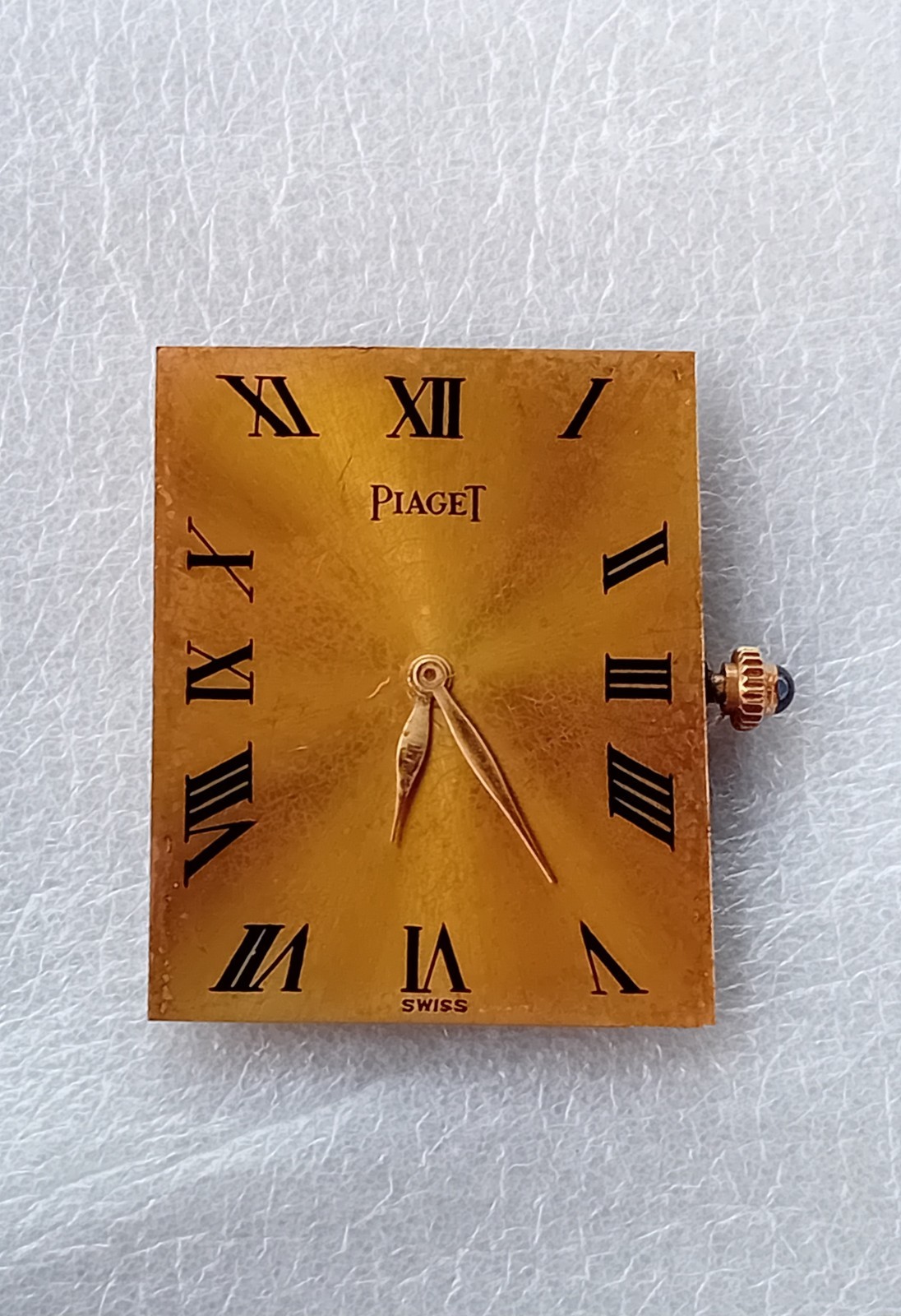 PIAGET TANK MODEL MECHANICAL MOVEMENT CAL 9P RARE