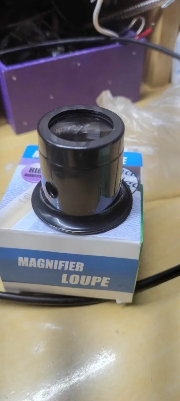 Watchmaker Eye Loupe Loop Magnifier Glass 5X 10X 15X 20X for Watch Repair Tool