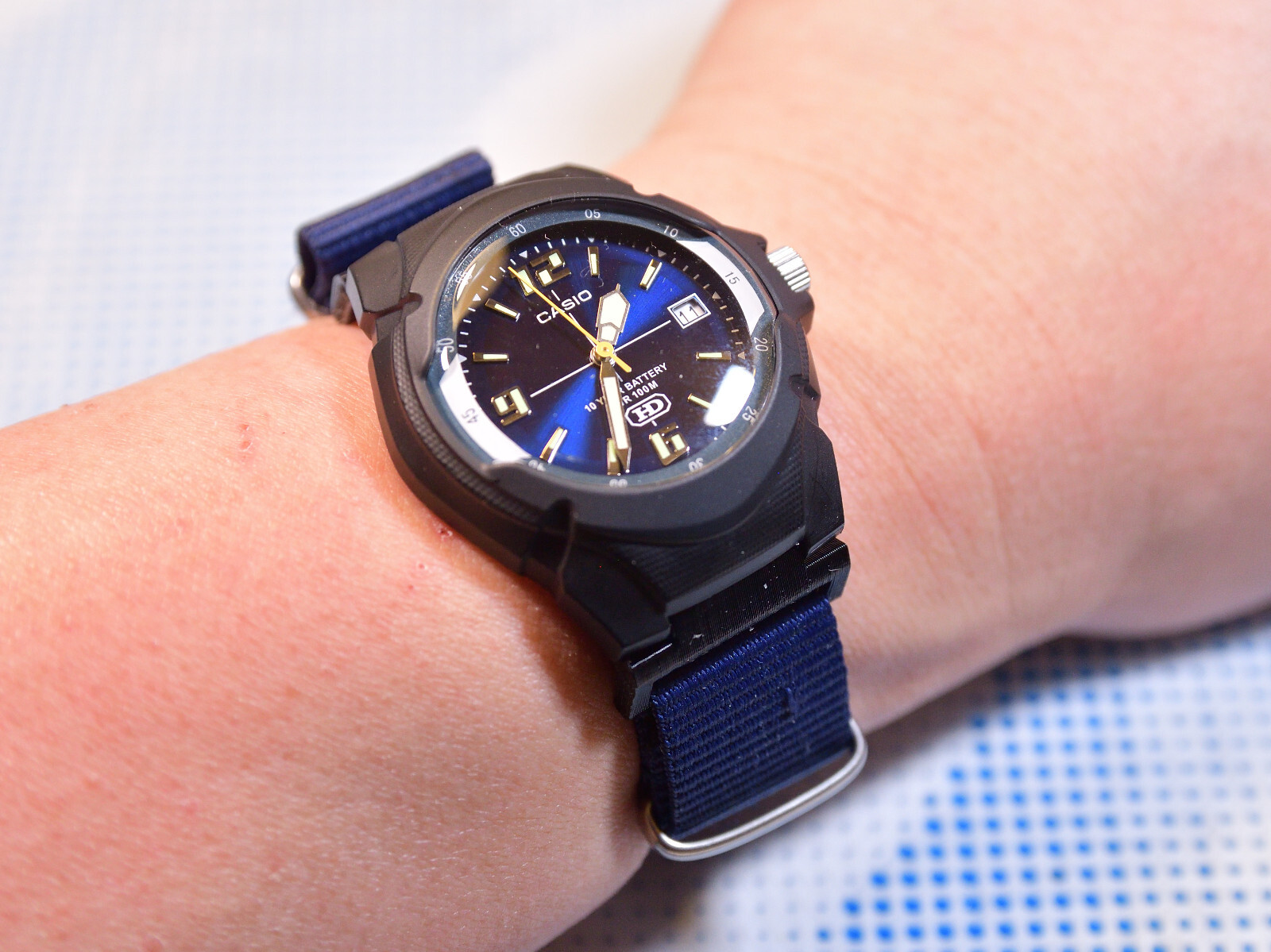 Watch Strap & Watch Band Adapter For CASIO MW600 -Multiple Color – PLA
