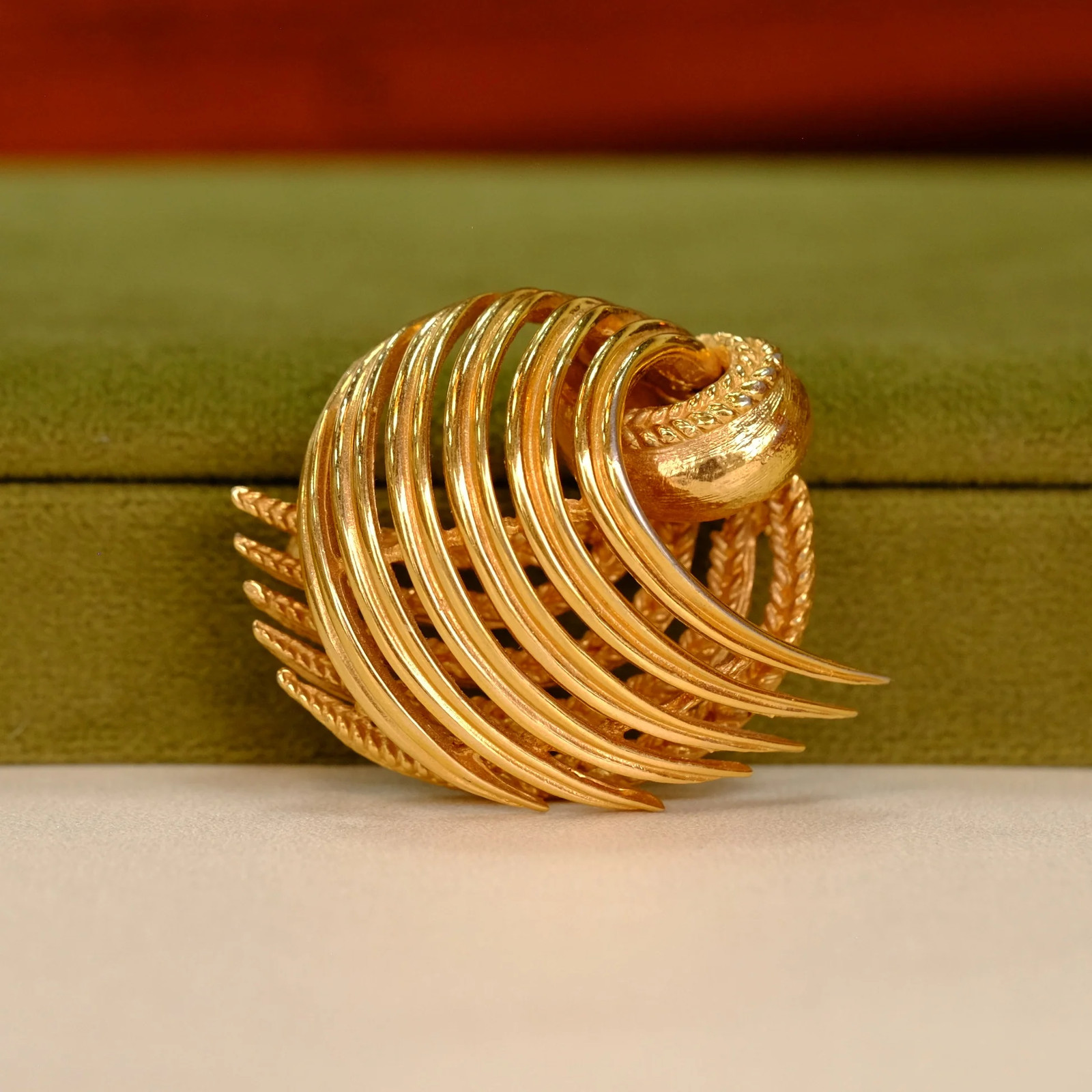 Marcel Boucher Abstract Brooch 1950s