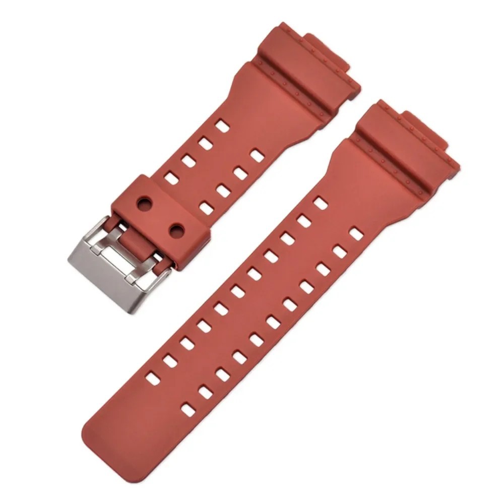 Rubber Strap for Casio G-Shock GA-100/110/120/140/200/400/700 800 GD-100/110/120